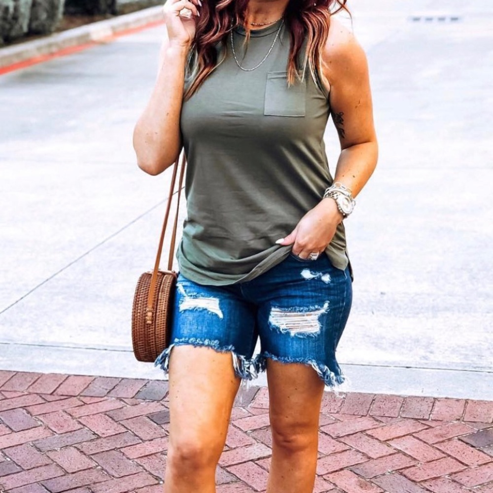 Bermuda shorts